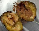Pas rețetă Prune la cuptor cu miez de nucă și sirop de curmale „Sărbătoare de Toamnă” 2 fotografie