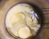 A picture of step 4 of Cream ceramel.