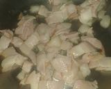 Foto del paso 1 de la receta: Ejotes y elotes con tocino y cerdo