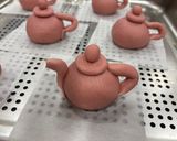 A picture of step 8 of Teapot-Shaped Steamed Buns.