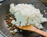 वेज फ्राइड राइस (veg fried rice recipe in Hindi) रेसिपी चरण 3 फोटो