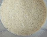 A picture of step 7 of Sattu Banana Drink.