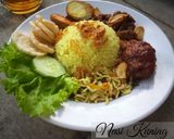 Foto langkah ke 5 dari resep Nasi Kuning.