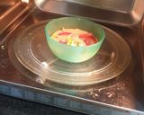 A picture of step 4 of Uttapam.