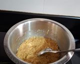 A picture of step 2 of Adadiya Sweet.
