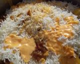 A picture of step 7 of Beef Biryani.