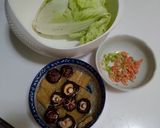 白菜滷的食譜步驟1照片