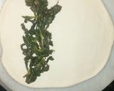 A picture of step 4 of Jalebi paratha of pudina.