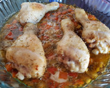 Foto del paso 7 de la receta: Muslitos de pollo en salsa