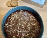 Une image de l'étape 8 de Gâteau sarrasin, amande, et chocolat Omie.