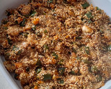 Foto del paso 7 de la receta: Pollo con quinoa y verdura