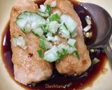 PEMPEK LENJER 🐟 TUNA langkah memasak 8 foto