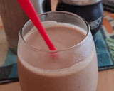 Foto del paso 3 de la receta: Licuado de durazno con leche de coco, cacao, mantequilla de maní, chía y cayena roja 🍑 🥵