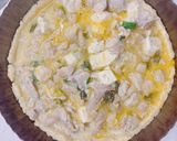Foto del paso 7 de la receta: Tarta de pollo con masa keto o low carb