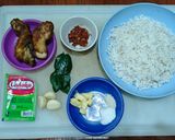 Foto langkah ke 1 dari resep Nasi Daun Jeruk.