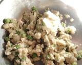 A picture of step 4 of Potli samosa.