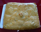 Foto del paso 9 de la receta: Empanada de morcilla y pera con Thermomix