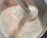 A picture of step 6 of Mushroom pottage.