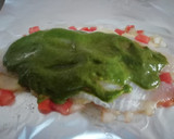 Foto del paso 8 de la receta: Filete de pescado empapelado
