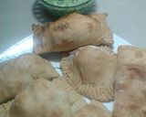 Foto del paso 4 de la receta: Pastelitos de arveja horneados