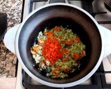 Foto del paso 2 de la receta: Guisado de garbanzos, Kale y papas..