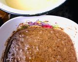 Foto del paso 5 de la receta: BUDÍN MARMOLADO DE 🍊NARANJA🍊 Y 🍫CHOCOLATE🍫 🤩🍊❤️&❤️🍫😋