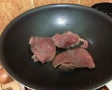 Foto langkah ke 8 dari resep Beef Steak Saus Keju with Potato Wedges.