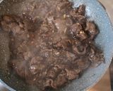 Foto langkah ke 3 dari resep Beef yakiniku (japanese food).