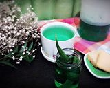 Foto langkah ke 2 dari resep Sirup Pandan homemade.