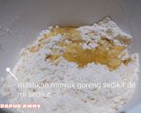 Foto langkah ke 4 dari resep Putri salju no mixer.