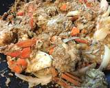 ปูทะเล ผัดผงกะหรี่ วิธีทำสูตร 5 รูป