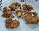 A picture of step 1 of Prawn Nuggets.