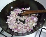 Spicy Scrambled Green Chicken Fry recipe step 2 photo