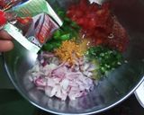 A picture of step 2 of Maggi Magical Toast.