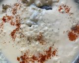 A picture of step 5 of Grilled Chicken Alfredo Pasta.