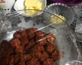 Foto langkah ke 3 dari resep Cajun Butter Steak Bites.
