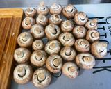 Une image de l'étape 11 de Sauté de veau aux champignons bruns.