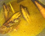 Foto langkah ke 3 dari resep Ikan Cue Keranjang Kuah Kuning.