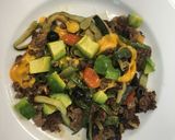 Foto del paso 3 de la receta: Keto pasta de zuchinni con carne molida