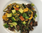 Foto del paso 3 de la receta: Keto pasta de zuchinni con carne molida