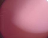 A picture of step 2 of Homemade Strawberry Ice cream.