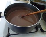Diós gnocchi, csokiöntettel recept fázis 18 fotója