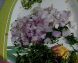A picture of step 1 of Oats and Wheat Pancakes (Cheela).