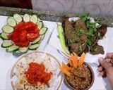 صورة لخطوة 4 من وصفة كبده بانيه على طريقتي