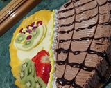 صورة لخطوة 3 من وصفة كيكة أسفنجيه