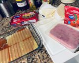 Foto del paso 2 de la receta: Lasagna matarazzo de jamón y queso