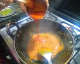 A picture of step 10 of Shahi Paneer.