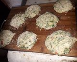 Foto del paso 3 de la receta: Hamburguesas de espinacas y avena