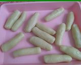 Foto langkah ke 6 dari resep 110. Pempek dos frozen buat bakulan (tanpa ikan, 1 telur).