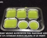 Foto langkah ke 3 dari resep Resep kue lumpur surga pandan.